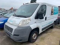 Gebraucht Fiat Ducato 101 PS (74 kW) 2010 Weiß Van