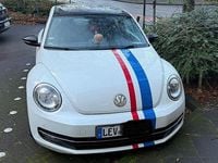 Gebraucht VW Beetle Sport 200 PS (147 kW) 2013 Weiß Kleinwagen