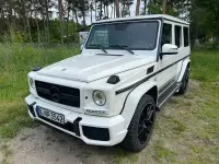 Gebraucht Mercedes G63 AMG AMG 544 PS (400 kW) 2013 Designo mysticweiß 2 SUV