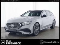 Gebraucht Mercedes E300 AMG 313 PS (230 kW) 2025 Manufaktur lack manufaktur alp Kombi