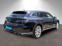 Gebraucht VW Arteon R-line 218 PS (160 kW) 2023 Deep black perleffekt (metallic) Kombi