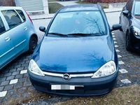 Gebraucht Opel Corsa 75 PS (55 kW) 2003 Blau Kleinwagen