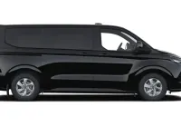 Neu Ford Transit Custom 136 PS (100 kW) 2026 Schwarz Kombi