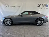 Gebraucht Mercedes SL43 AMG Premium 381 PS (280 kW) 2023 Grau Cabrio