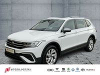 Gebraucht VW Tiguan Life 150 PS (110 kW) 2022 Weiß SUV