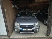 Gebraucht Subaru Justy 90 PS (66 kW) 2008 Grau Kleinwagen