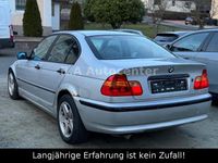 Gebraucht BMW 318 143 PS (105 kW) 2002 Silber Limousine