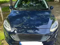 Gebraucht Ford Fiesta Titanium 101 PS (74 kW) 2017 Blau Kleinwagen