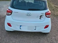 Gebraucht Hyundai i10 67 PS (49 kW) 2017 Weiß Kleinwagen