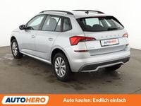 Gebraucht Skoda Kamiq Ambition 116 PS (85 kW) 2020 Silber SUV