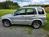 Gebraucht Suzuki Grand Vitara 128 PS (94 kW) 2004 Silber SUV