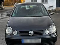Gebraucht VW Polo 80 PS (58 kW) 2002 Schwarz Kleinwagen