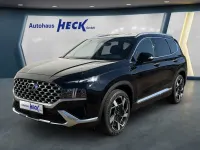 Gebraucht Hyundai Santa Fe Prime 193 PS (141 kW) 2024 Schwarz SUV