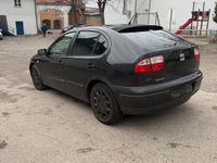 Gebraucht Seat Leon 116 PS (85 kW) 2003 Schwarz Kleinwagen