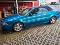 Gebraucht Volvo C70 193 PS (141 kW) 2001 Blau Cabrio