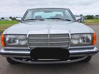 Second-hand Mercedes C280 252 CP (185 kW) 1983 Argintiu Coupe