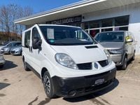 Gebraucht Renault Trafic 90 PS (66 kW) 2010 Weiß Van / Kleinbus