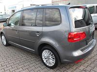 Gebraucht VW Touran Cup 140 PS (102 kW) 2015 Grau Van / Kleinbus