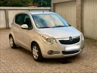 Gebraucht Opel Agila 86 PS (63 kW) 2009 Silber Kleinwagen