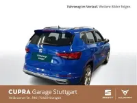 Gebraucht Seat Ateca 4Drive 190 PS (139 kW) 2023 Blau SUV