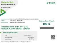 Gebraucht Mercedes EQA250+ Advanced 139 kW (190 PS) 2025 Weiß SUV
