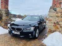 Gebraucht BMW 320 184 PS (135 kW) 2013 Schwarz Limousine