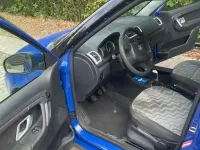 Gebraucht Skoda Fabia Ambiente 105 PS (77 kW) 2009 Blau Limousine