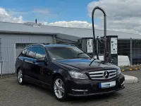 Gebraucht Mercedes C220 AMG 170 PS (125 kW) 2011 Braun Kombi