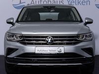 Gebraucht VW Tiguan Elegance 150 PS (110 kW) 2021 Silber SUV