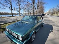 Gebraucht VW Golf Cabriolet 98 PS (72 kW) 1990 Grün Cabrio
