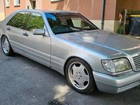 Gebraucht Mercedes S320 231 PS (169 kW) 1998 Silber Limousine