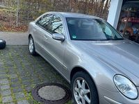 Gebraucht Mercedes E350 Elegance 272 PS (200 kW) 2005 Silber Limousine