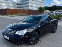 Gebraucht Chrysler Sebring Cabriolet Limited 140 PS (102 kW) 2009 Schwarz Cabrio