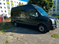 Gebraucht VW Crafter 160 PS (117 kW) 2011 Grau Van