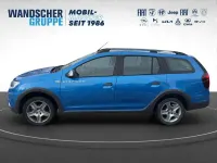 Gebraucht Dacia Logan Stepway 95 PS (69 kW) 2019 Blauandere Kombi