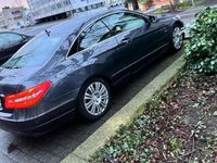 gebraucht Mercedes E200 CGI Coupe BlueEFFICIENCY Automatik Elegance