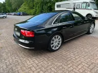 Gebraucht Audi A8 Ambiente 250 PS (183 kW) 2010 Schwarz Limousine