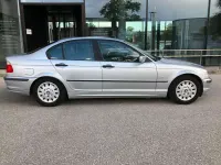 Gebraucht BMW 316 105 PS (77 kW) 2001 Silber Limousine