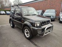 gebraucht Suzuki Jimny Automatik/Klima/Alu/AHK/Allrad