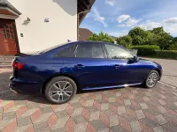 Gebraucht Audi A4 Advanced 190 PS (139 kW) 2020 Blau Limousine