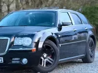 Gebraucht Chrysler 300C 218 PS (160 kW) 2007 Schwarz Limousine