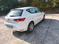 Gebraucht Seat Leon 122 PS (89 kW) 2013 Weiß Kleinwagen