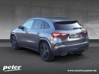 Gebraucht Mercedes GLA250 AMG 163 PS (119 kW) 2024 Metalliclack mountaingrau SUV