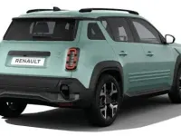 Neu Renault 4 E-Tech Komfort 110 kW (150 PS) 2026 Grün metallic SUV