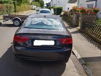 Second-hand Audi A5 Sport 245 CP (180 kW) 2012 Negru Coupe