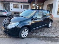 Gebraucht Dacia Sandero 75 PS (55 kW) 2012 Perlmuttschwarz Limousine