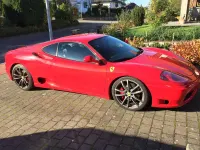 Second-hand Ferrari 360 400 CP (294 kW) 2002 Roșu Coupe