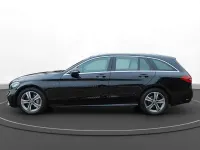 Gebraucht Mercedes C200 AMG line 184 PS (135 kW) 2019 Schwarz Limousine