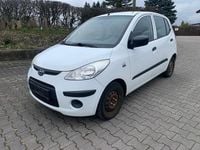Gebraucht Hyundai i10 Edition+ 67 PS (49 kW) 2009 Weiß Kleinwagen