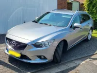 Gebraucht Mazda 6 Sports-Line 165 PS (121 kW) 2014 Silber Kombi